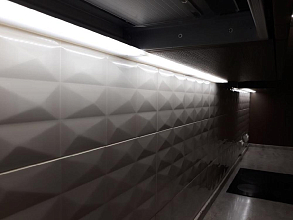 Emiled Светодиодный светильник с сенсорным выключателем 600мм, 11,5W 12Vcc 6000K, холодный белый