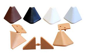 Внешний угол 90 к плинтусу-118 серый мышинный-98138 ((12524091016)