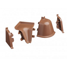 К-т фасонных частей к плинтусу-118 бежевый-13789 (12297251037)