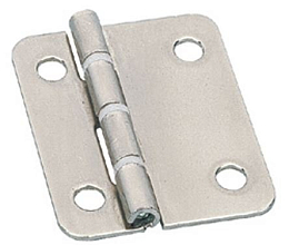 Петля для складной двери, ассиметричная, сталь