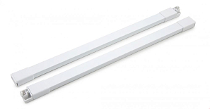 Продольный прямоугольный рейлинг для направляющих СТАРТ SBR09/W/450