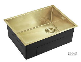 Мойка EMB-540 (UN) PVD Matt Gold