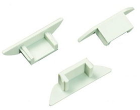 Заглушки для профиля LR-41 (с крепежом)