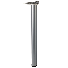 SETE Опора для стола 60*1100,  матовый хром, сталь