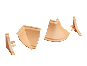 К-т фасонных частей к плинтусу-116 бежевый-94137 (12053281010)