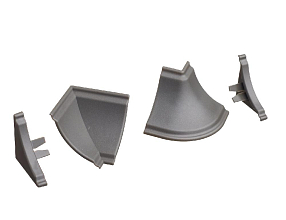 К-т фасонных частей к плинтусу-116 стальной-98622 (12053281005)