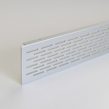 Решетка вентиляционная 70*900мм, алюминий