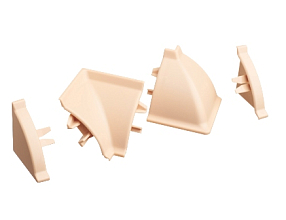 К-т фасонных частей к плинтусу-113 песчаный-94126 (13551361030)