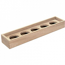 Держатель контейнеров для специй Orga Tray 240, NL470, дуб