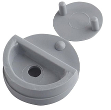 Стеклодержатель серый