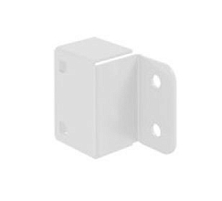 Адаптер продольного рейлинга короба InnoTech Atira, белый