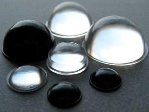 Демпфер 16,6*16,6 самоклеящийся прозрачный