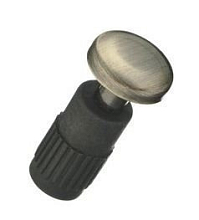 Заглушка для рейлинга "МОДЕРН", бронза