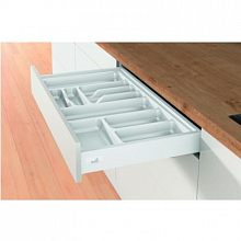 OrgaTray 440, лоток для столовых приборов для InnoTech Atira - база 600,  441-520х501-550 мм, белый