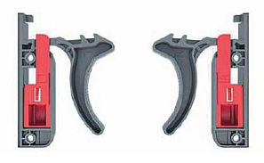 Фиксаторы для направляющих скрытого монтажа (2шт)