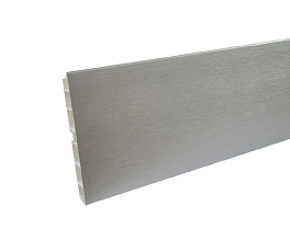 Цоколь ПВХ 4000/95мм титан поталь