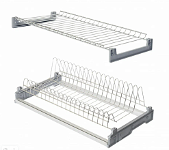 Набор посудосушителя 900мм, хром