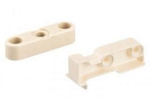 Деталь крепления направляющей Quadro, задняя