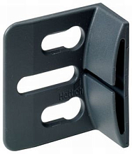 Дверной упор для SlideLine 55 Plus, под прикручивание, вес двери 30 кг, пластмасса, серый