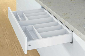 ORGATRAY 610, лоток для столовых приборов для InnoTech ATIRA - 450- 470, белый